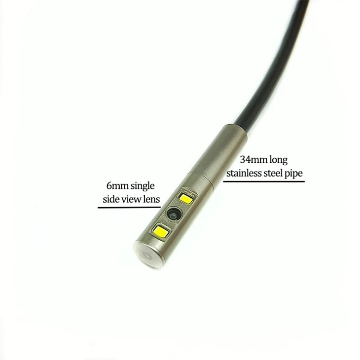 Tube Side View Tube Borescope